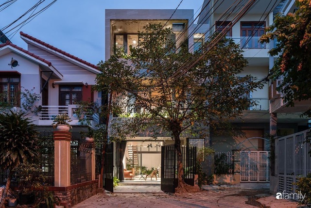 Vẻ đẹp ngọt ngào của ngôi nhà phố tại Quy Nhơn