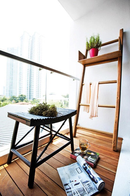 Tiết lộ cách thiết kế ban công độc đáo