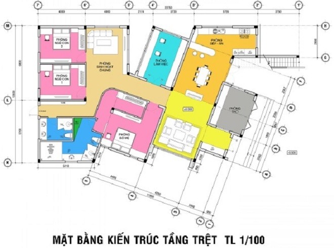 Tiết lộ cách xây nhà trên nền đất méo