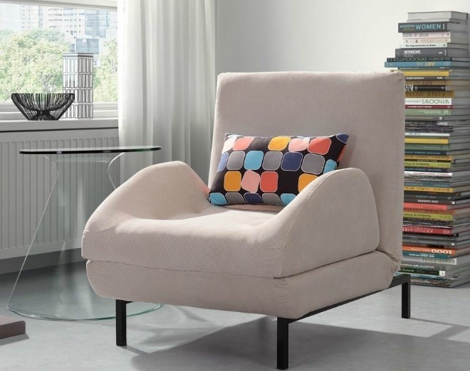 Tiết kiệm diện tích ngôi nhà với ghế sofa kiêm giường 2 in 1