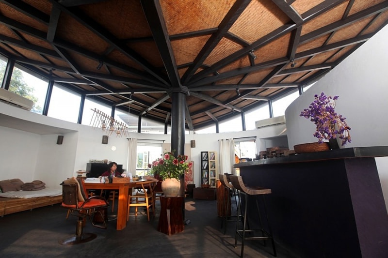 Sức hút đặc biệt của căn hộ hình tròn
