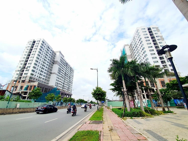 10 dự án chung cư tại Hồ Chí Minh sẽ bàn giao trong 2020