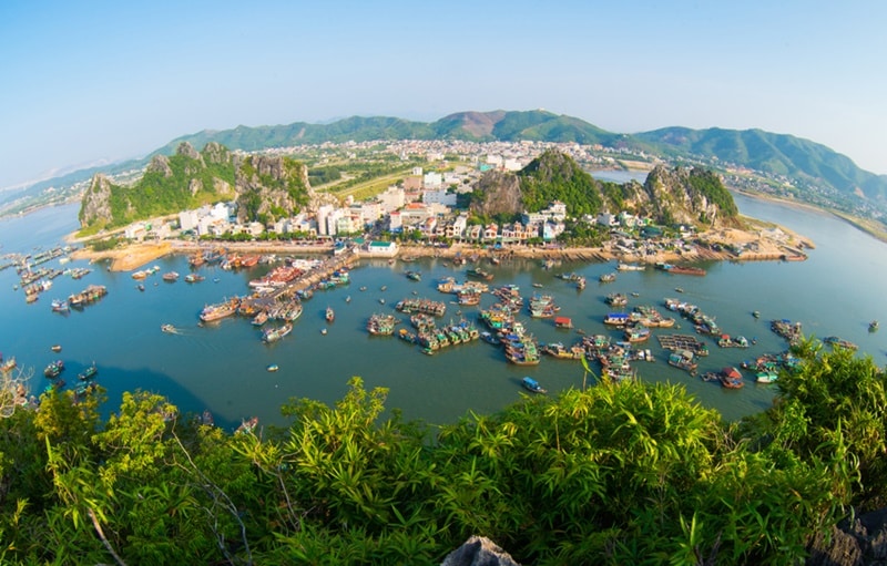 Vân Đồn được quy hoạch thành khu kinh tế biển đa ngành