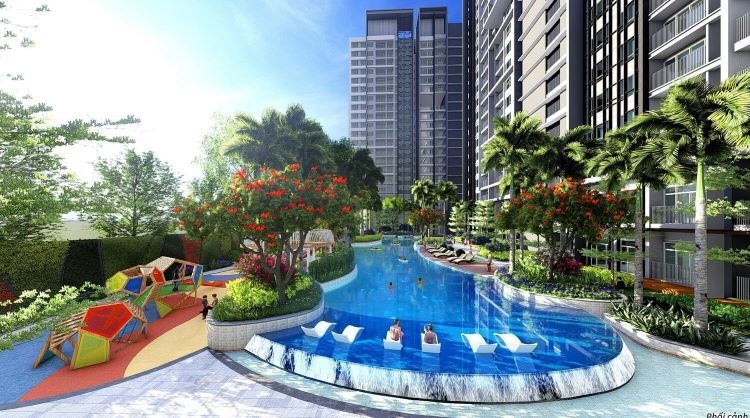 Dự án Celesta Rise: Không gian xanh đáng sống tại Nam Sài Gòn