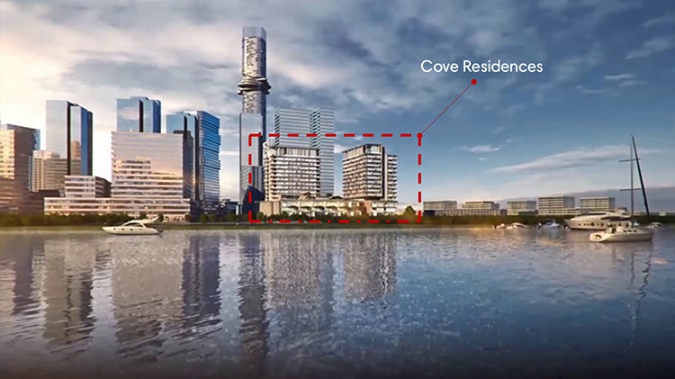 Cove Residences - “viên ngọc quý” trong quần thể dự án Empire City