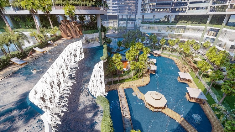 Aqua Beauty Resort: Tòa tháp dành cho phái đẹp trong dự án 1,2 tỷ USD