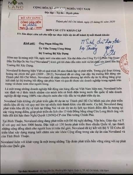 Lãi hàng nghìn tỷ, Novaland vẫn bất ngờ kêu cứu