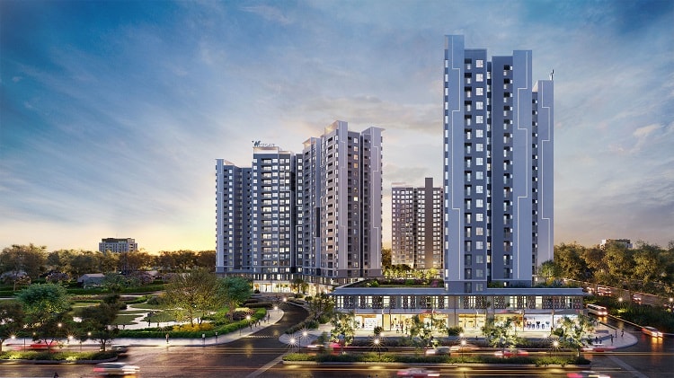 Dự án Westgate hâm nóng bất động sản huyện Bình Chánh