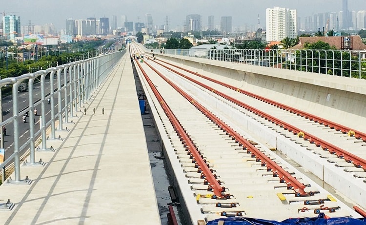 Dự án tuyến Metro số 1: Đặt mục tiêu hoàn thành 85% khối lượng công việc trong 2020