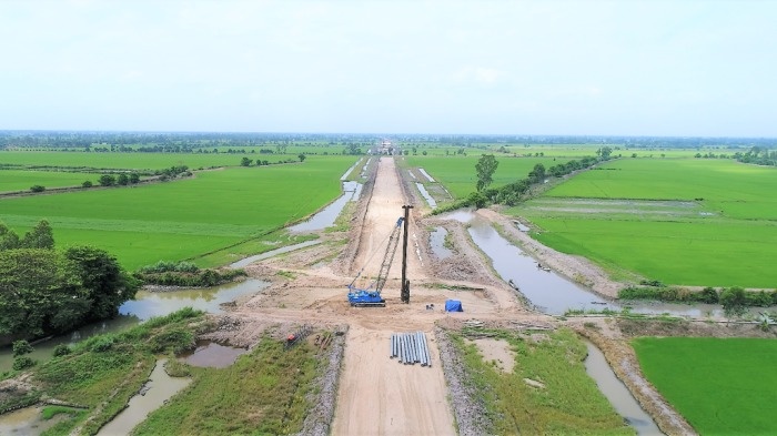 Vướng mắc cục bộ việc giải phóng mặt bằng cao tốc Lộ Tẻ - Rạch Sỏi