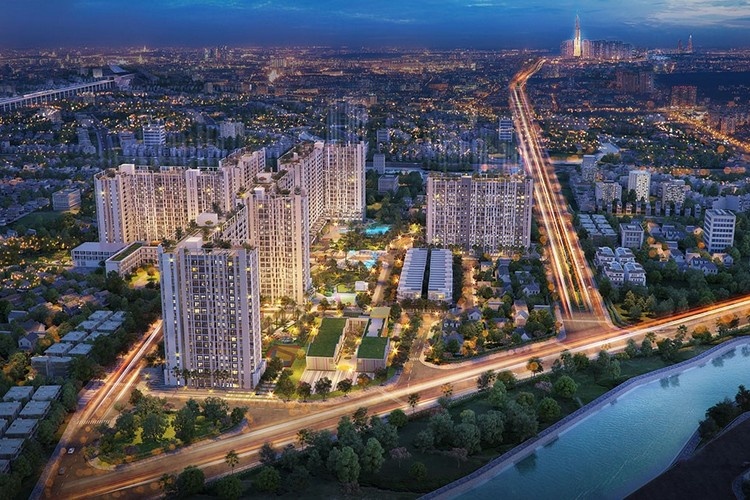 Bất động sản khu vực Tây Bắc tại TP.Hồ Chí Minh thay đổi mạnh mẽ trong năm 2020