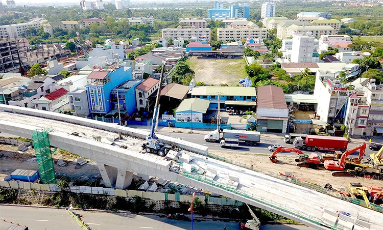 Dự án tuyến Metro số 2 Bến Thành – Tham Lương