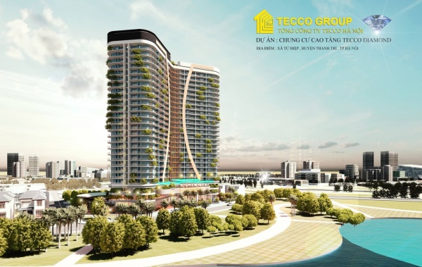 Chung cư Tecco Diamond - Viên kim cương sáng phía Nam Thủ đô