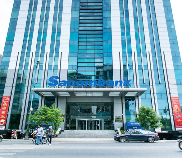 Toà nhà Hội sở Sacombank bị rao bán?