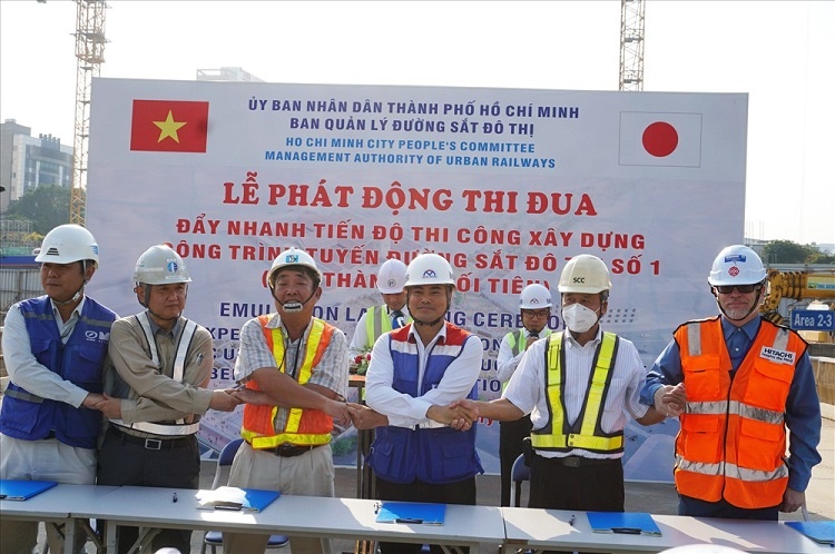 Năm 2020 là năm tăng tốc của tuyến Metro Bến Thành - Suối Tiên