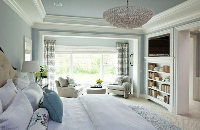 Ý tưởng biến phòng ngủ gia chủ thêm tiện nghi và cá tính
