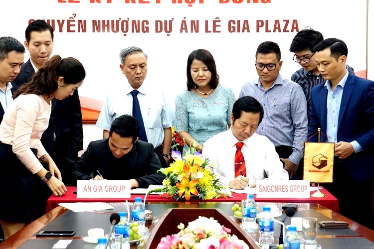 An Gia chi hơn 600 tỷ đồng mua lại dự án Lê Gia Palaza