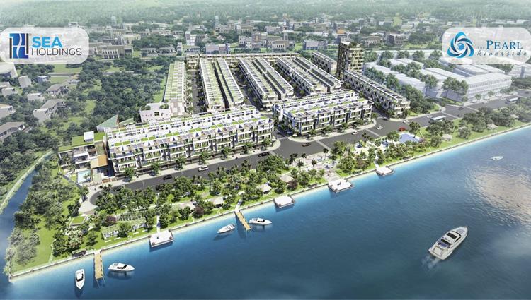Bảng giá dự án The Pearl Riverside tại Long An chính thức được công bố