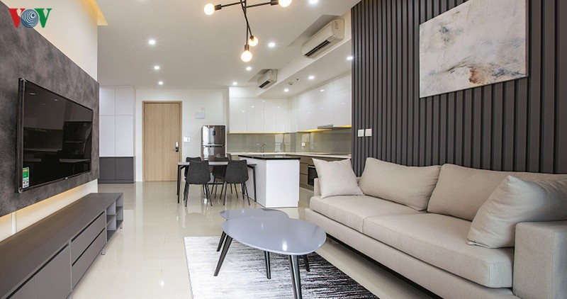 Căn hộ đơn giản nhưng tiện nghi
