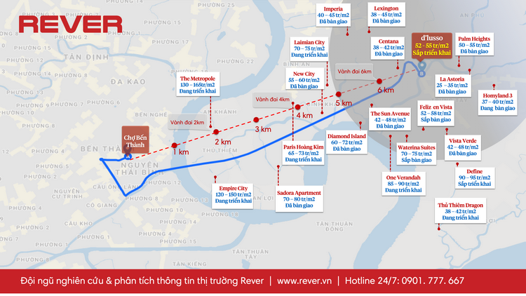 Căn hộ mẫu dự án D'Lusso Quận 2 được khai trương trong tháng 3/2020