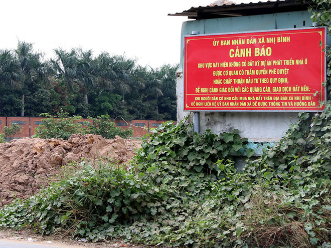Công khai thông tin để triệt dự án 'ma'