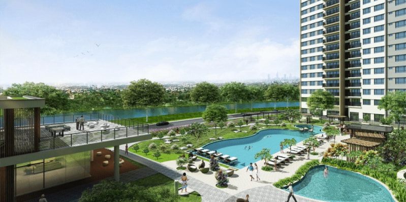 Khám phá căn hộ cao cấp Palm Garden – Tuyệt tác cho gia đình đa thế hệ
