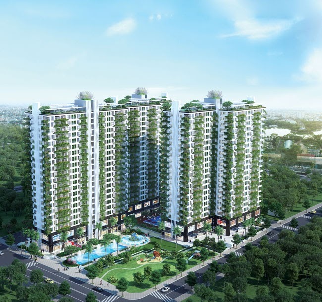 Palm Garden - Căn hộ tiêu chuẩn xanh sáng giá
