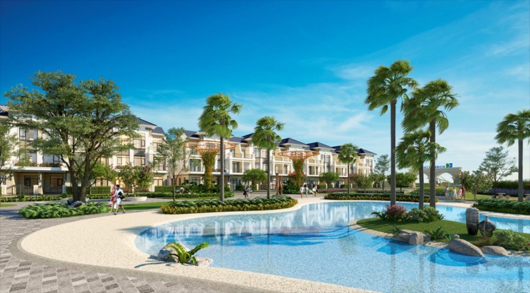 Dự án Verosa Park chuẩn bị bàn giao nhà đợt 1 cho khách hàng