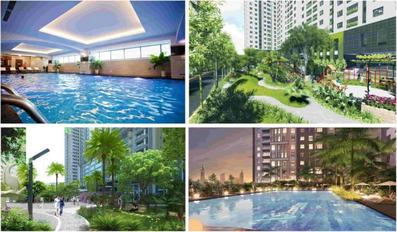 Chung cư quận 2 xứng tầm đẳng cấp quốc tế cho “an cư lạc nghiệp”
