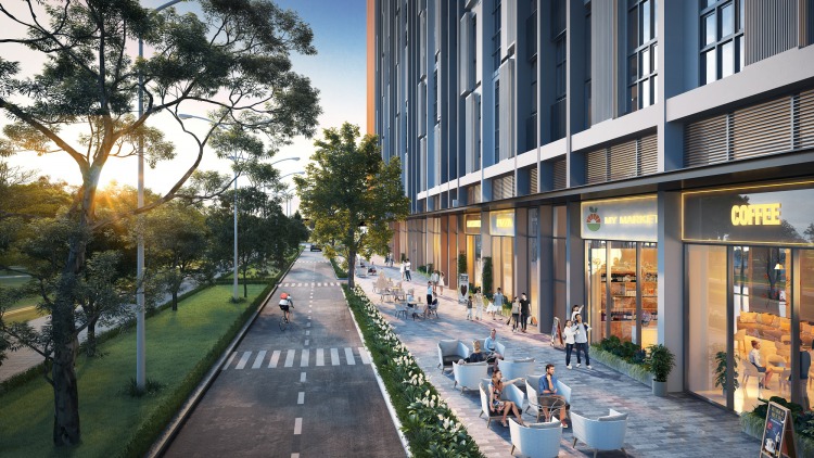 CitiGrand - Sống xanh như quốc đảo Singapore