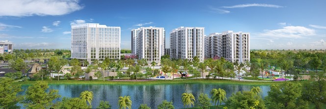Sở hữu căn hộ hạng sang 2 phòng ngủ chỉ từ 400 triệu đồng