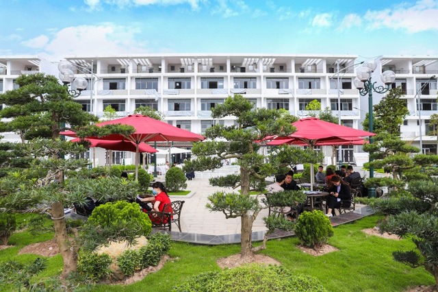 Shophouse Bình Minh Garden: Tiềm năng kinh doanh cho hàng chục nghìn cư dân