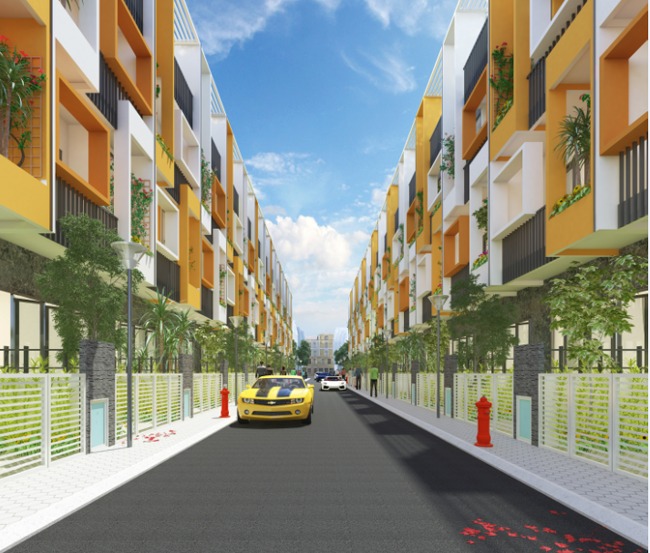 72 nhà phố tại D-Village ra mắt giúp giải tỏa áp lực nguồn cung cho thị trường