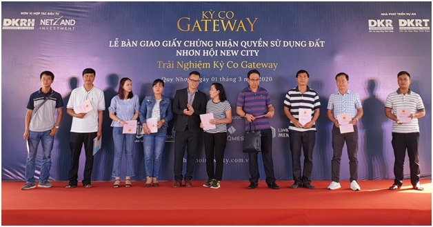 Đất nền sổ đỏ Nhơn Hội hấp dẫn các nhà đầu tư bất động sản