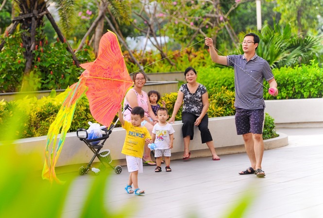 Giải quyết bài toán chọn nhà cho gia đình nhiều thế hệ