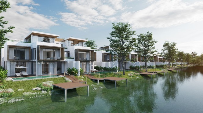 Ecopark - Dậy sóng thị trường bởi sự khác biệt