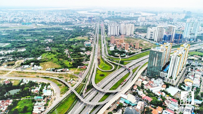 Dự án cao cấp quận 2 ngày càng “hot” nhờ cú hích hạ tầng
