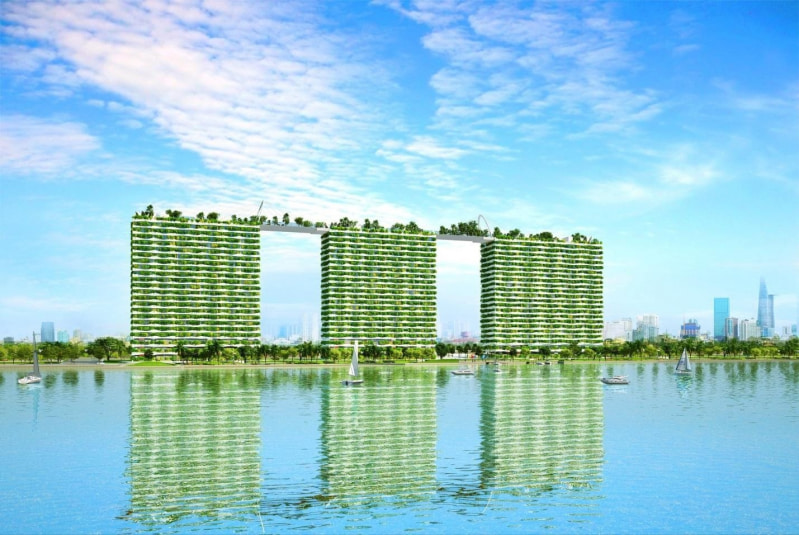 Dự án nhà ở “tiêu chuẩn xanh” được lòng giới thượng lưu