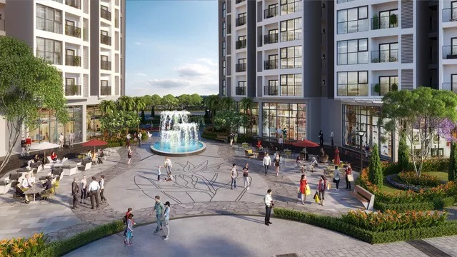 "Khu vườn lớn" đáng sống tại dự án Le Grand Jardin
