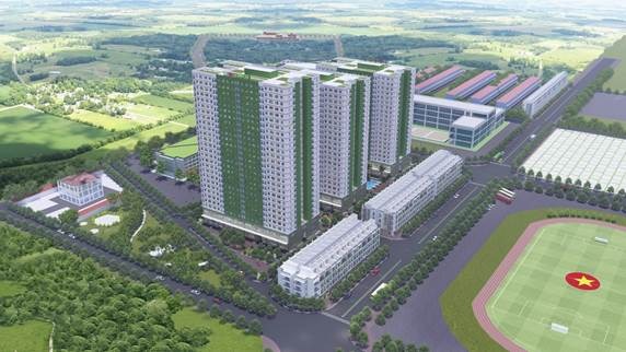 Dự án nhà ở xã hội IEC Residences Tứ Hiệp chính thức mở bán
