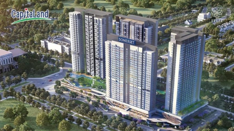 Dự án Feliz en Vista trước thời điểm bàn giao