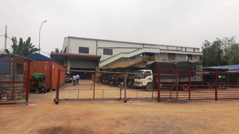 Nhà máy may xây dựng trái phép trên đất nông nghiệp tại Thanh Hóa