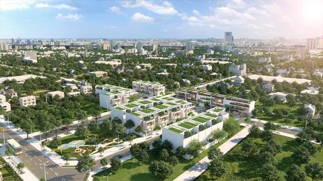 Nhà phố thương mại Long Savanna sức hút khó cưỡng với các nhà đầu tư