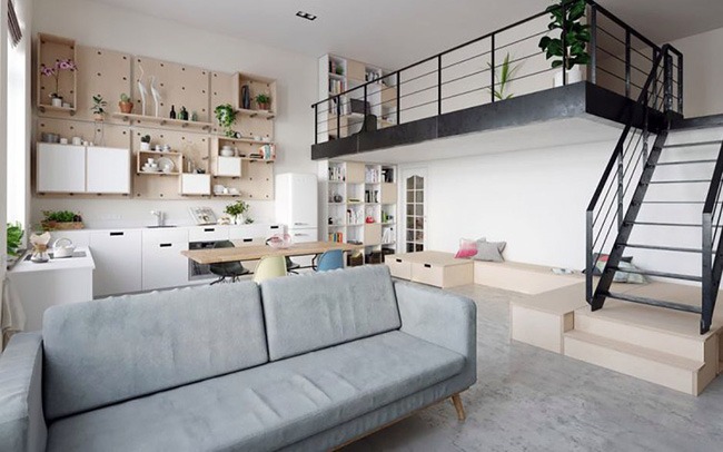 Những điểm lưu ý khi chọn căn hộ 25m2