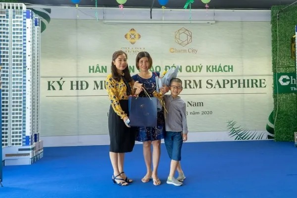 Những yếu tố tạo nên sức thu hút mãnh liệt của dự án Charm City với nhà đầu tư