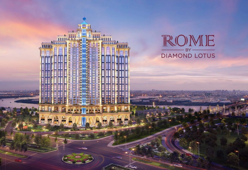 Thế giới tiện ích đẳng cấp tại Rome By Diamond Lotus