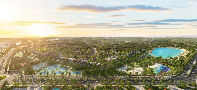 Sapphire Parkville - Viên ngọc xanh của Vinhomes Smart City chính thức được ra mắt