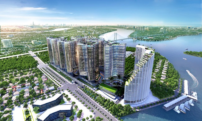 Sunshine Group công bố dự án hai tòa tháp mô hình vườn treo Babylon