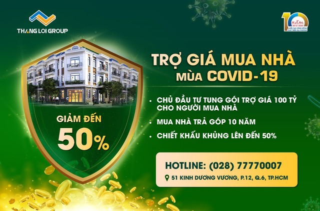 Tuyệt chiêu thu hút khách hàng mùa dịch Covid-19 của Thắng Lợi Group