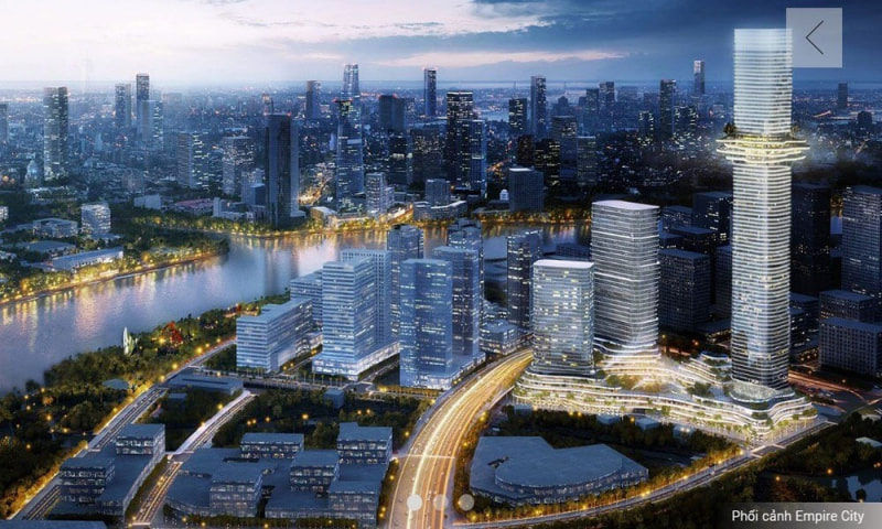 Tiềm năng sinh lời nhờ vị trí “vàng” từ dự án Empire City